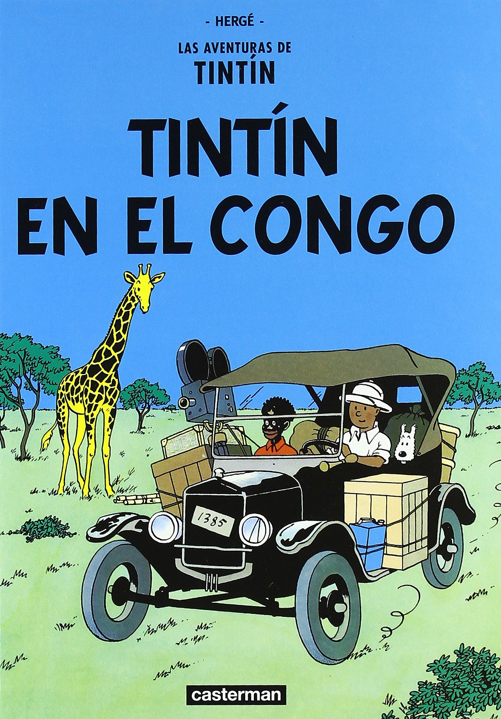 En El Congo/ in the Jungle (Tintin) Manga