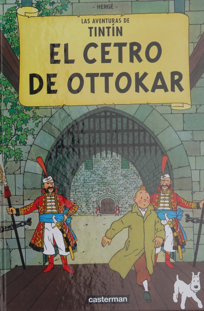 El cetro de Ottokar. Las aventuras de Tintín (Tintin) Manga