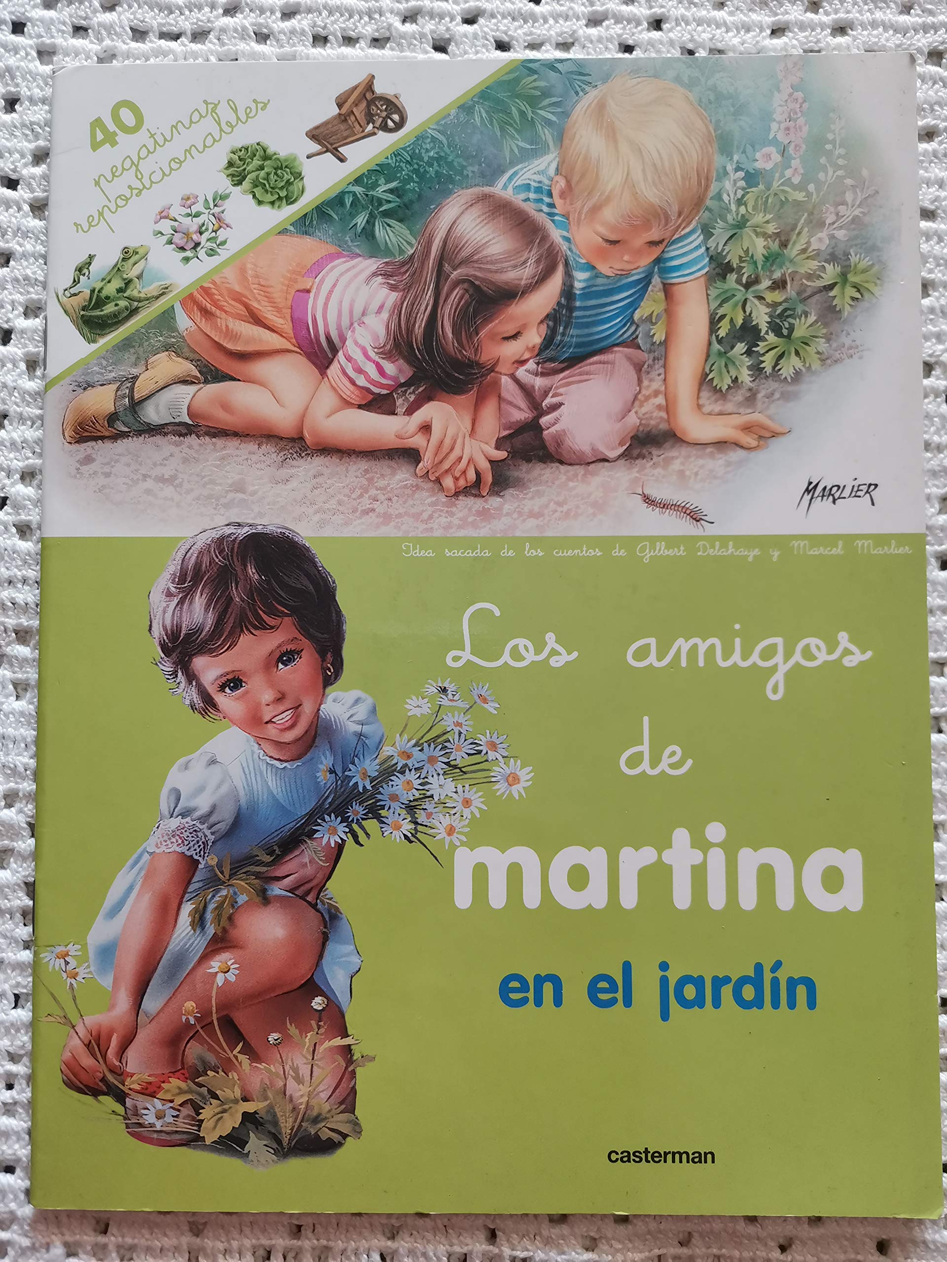 Amis de martine au jardin (panini) (Les) book