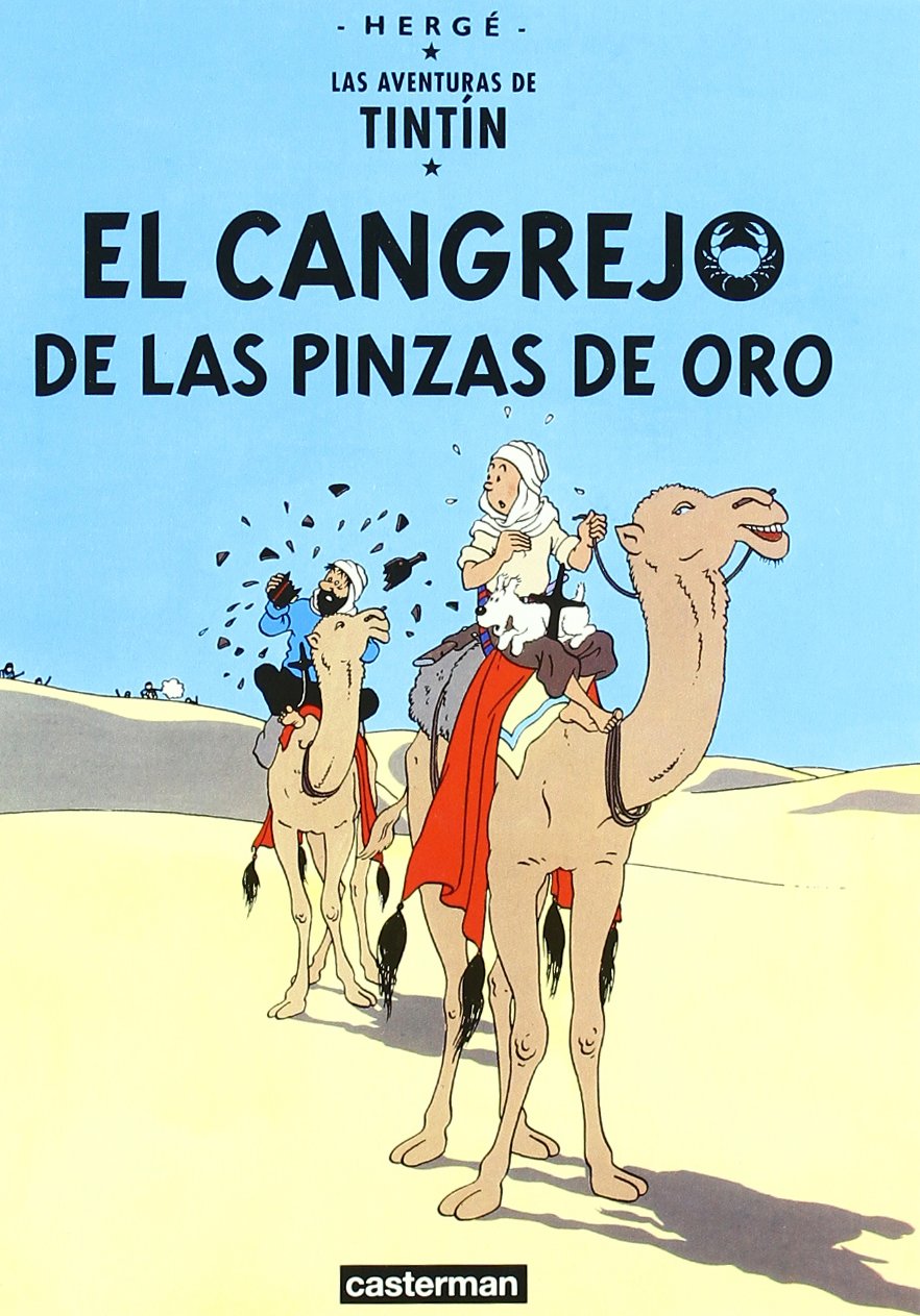 El Cangrejo De Las Pinzas De Oro/ the Crab With the Golden Claws (Tintin) Manga