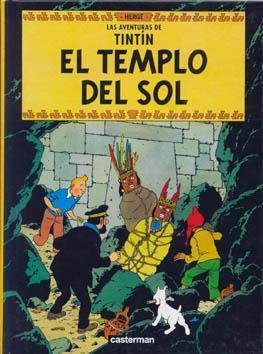 El Templo Del Sol/ the Time of the Sun (Tintin) Manga
