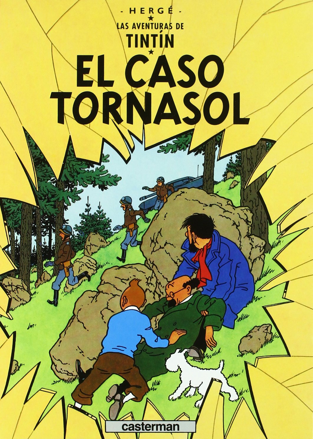 El Caso Tornasol/ the Calculus Affair (Tintin) Manga