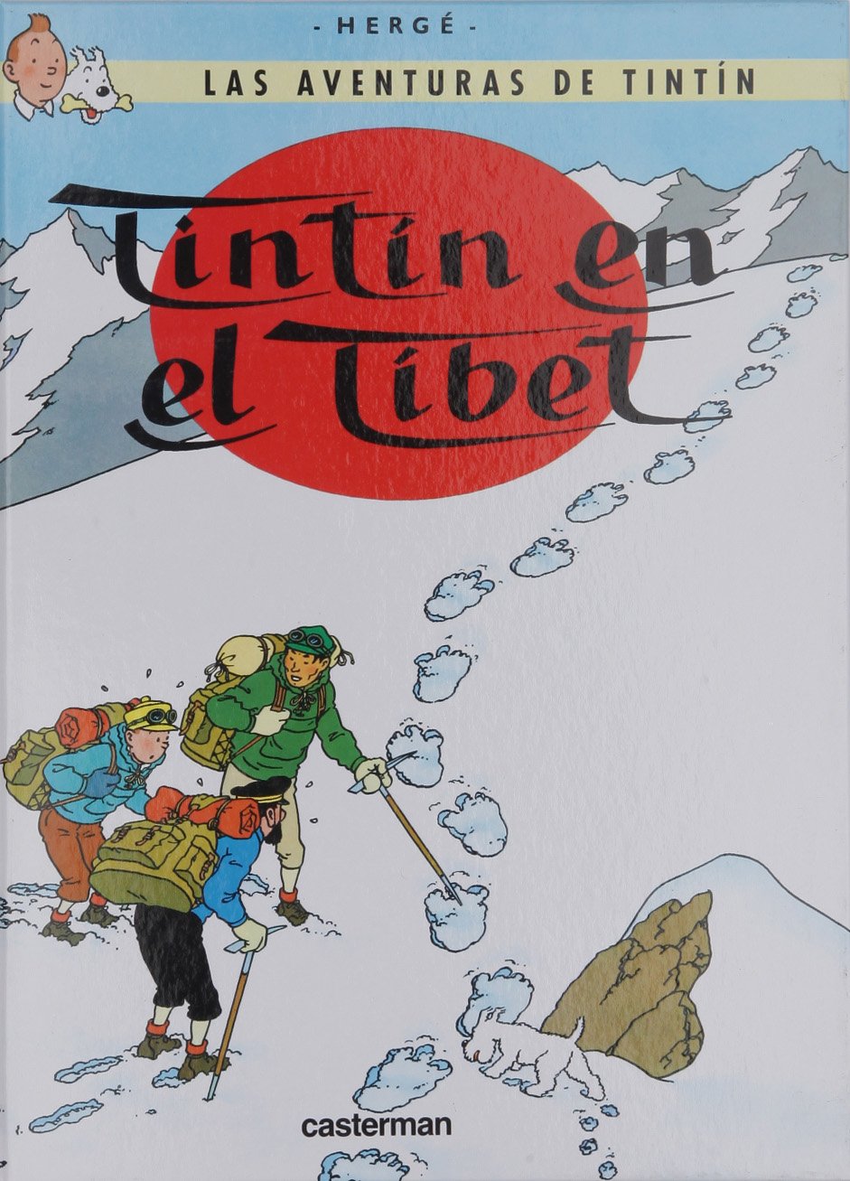 Titin En El Tibet/ Tintin in Tibet Manga