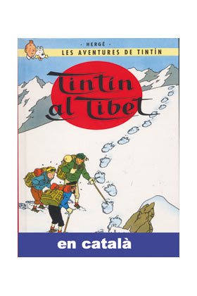Las aventuras de Tintín 20: Tintín al Tibet: en català Manga