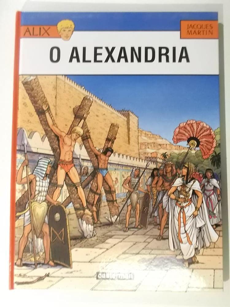 Alix - O Alexandria Books
