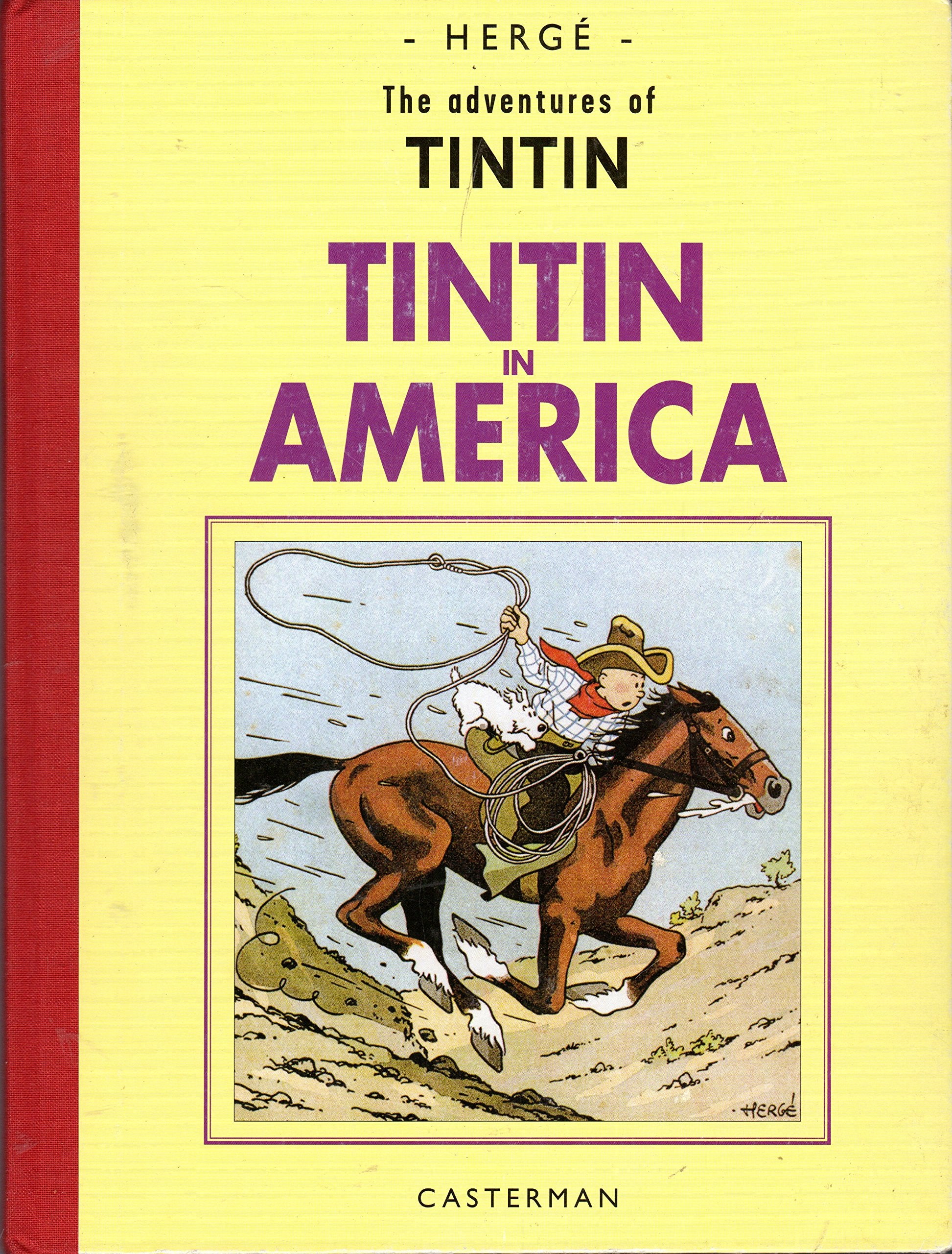 Tintin in America-The Adventures of Tintin Books