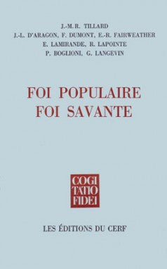 Foi populaire, foi savante book