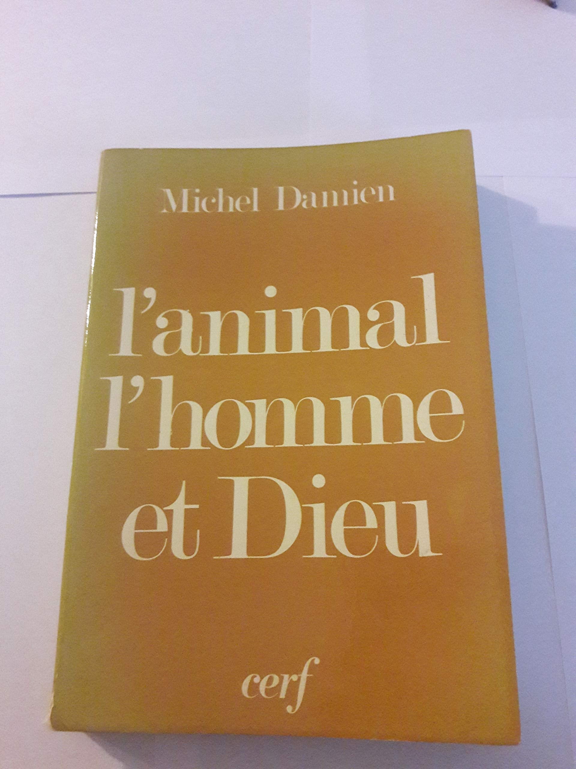 L'Animal, l'homme et Dieu Books