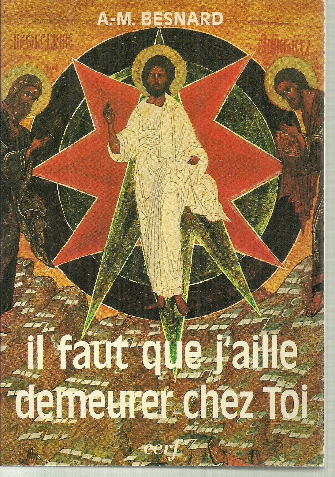 "Il faut que j'aille demeurer chez toi" Books