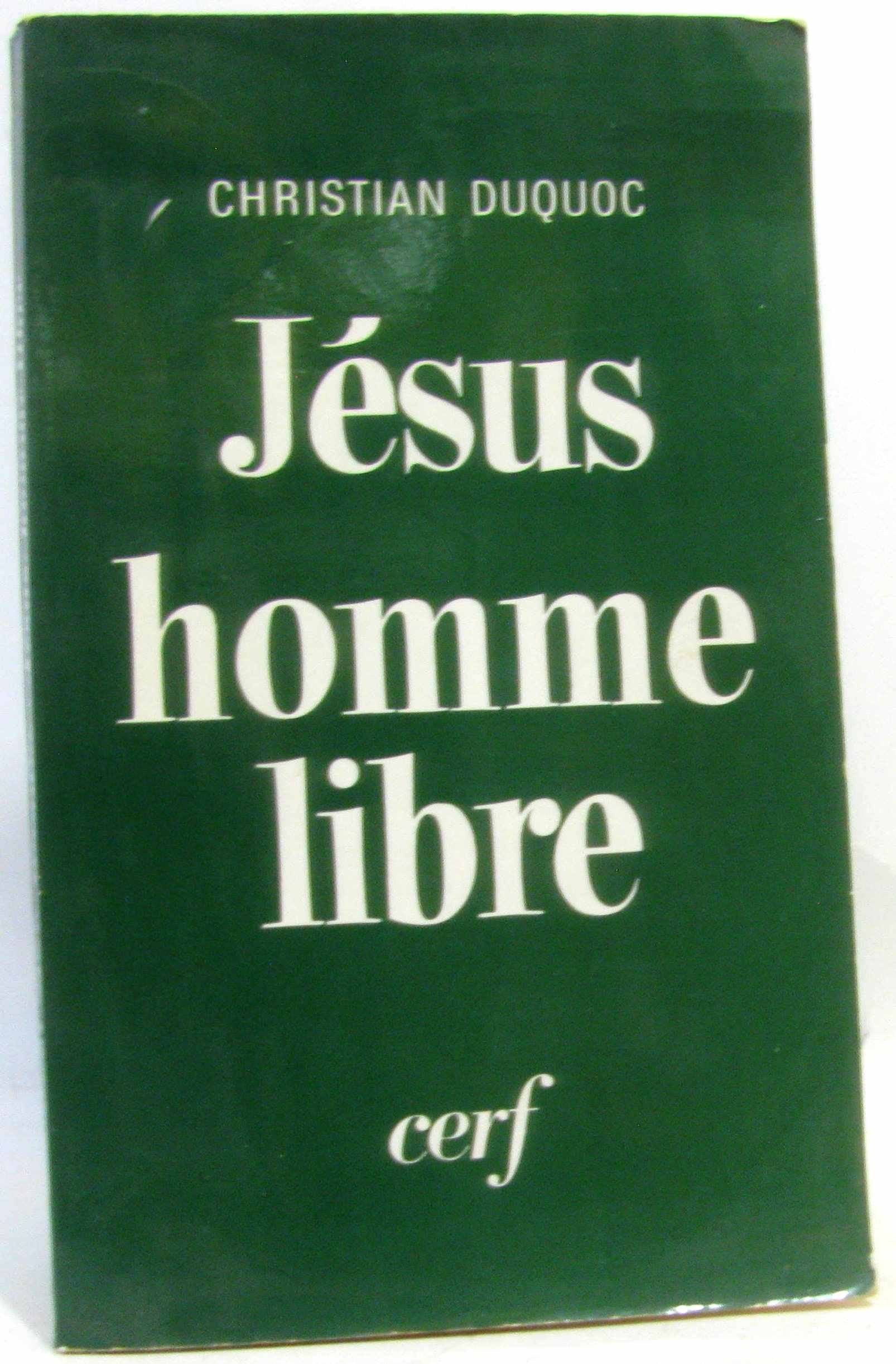 Product Image: Jésus, homme libre
