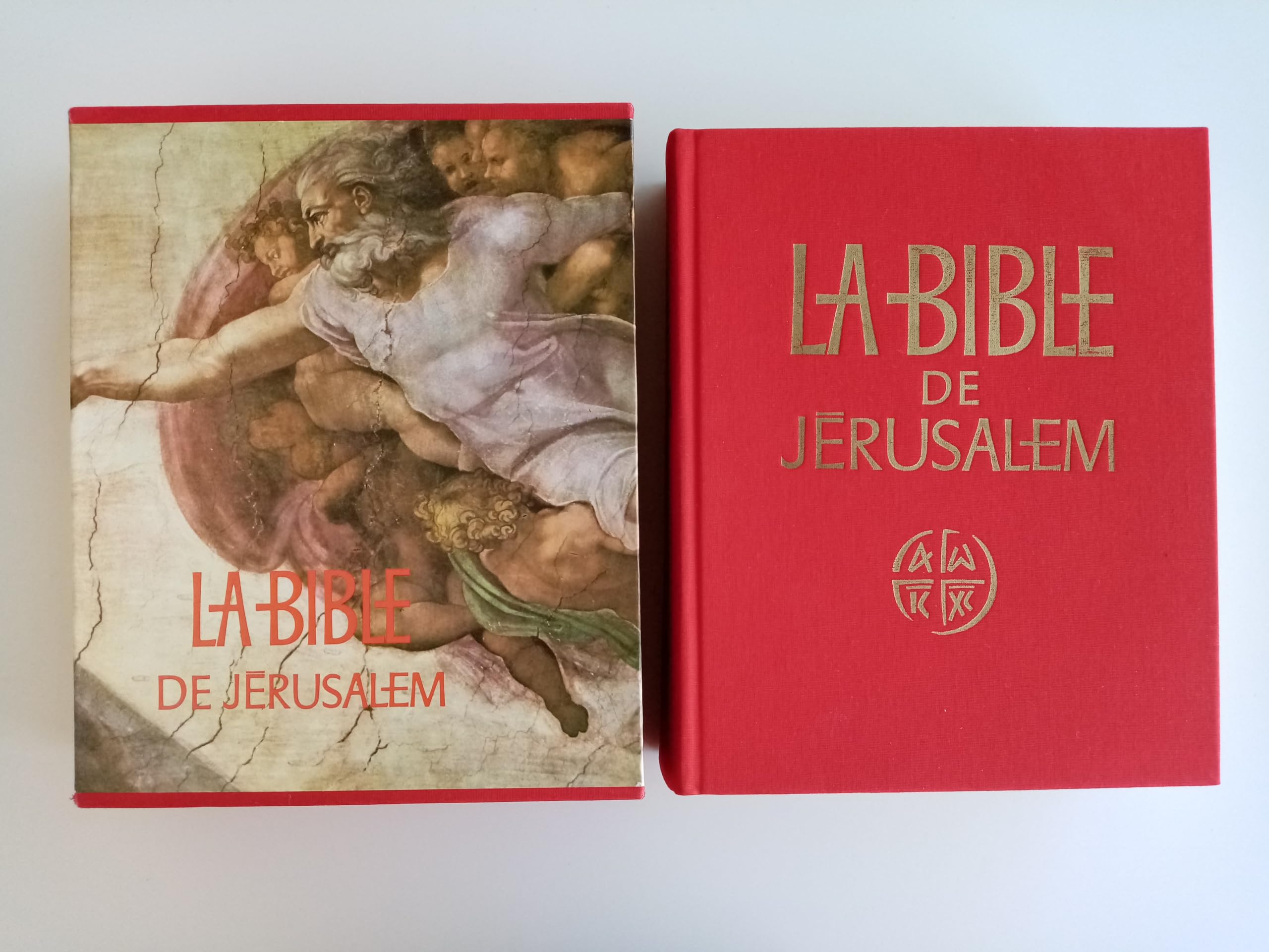 La Bible de Jérusalem: La sainte Bible Books