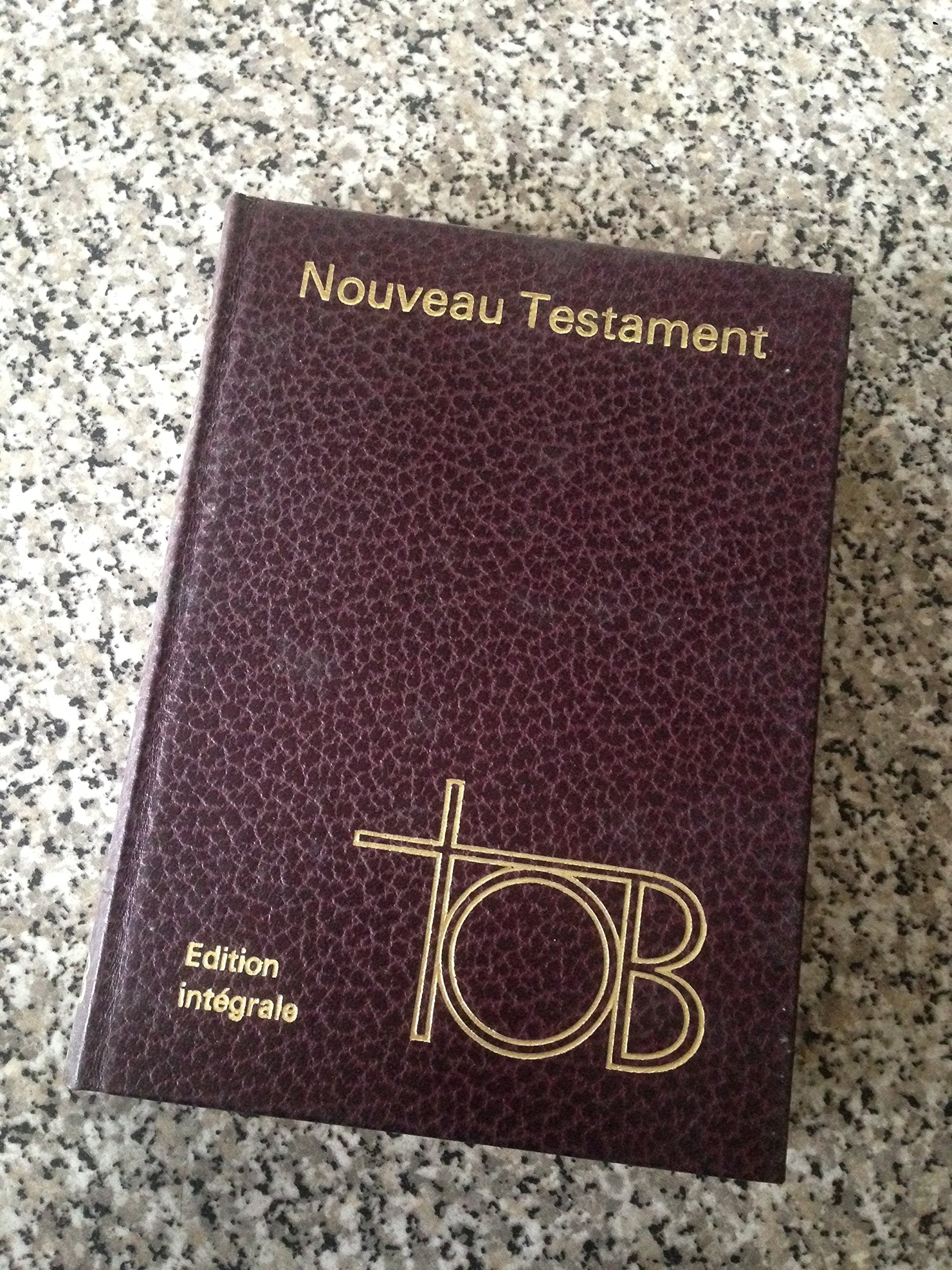 Nouveau testament Books
