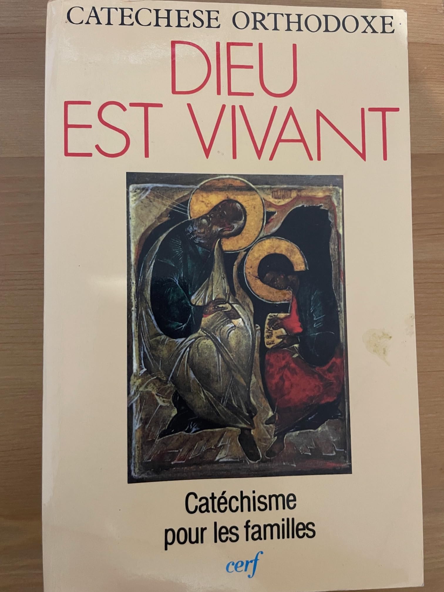 Dieu est vivant: Catéchisme pour les familles Religion & Esotericism