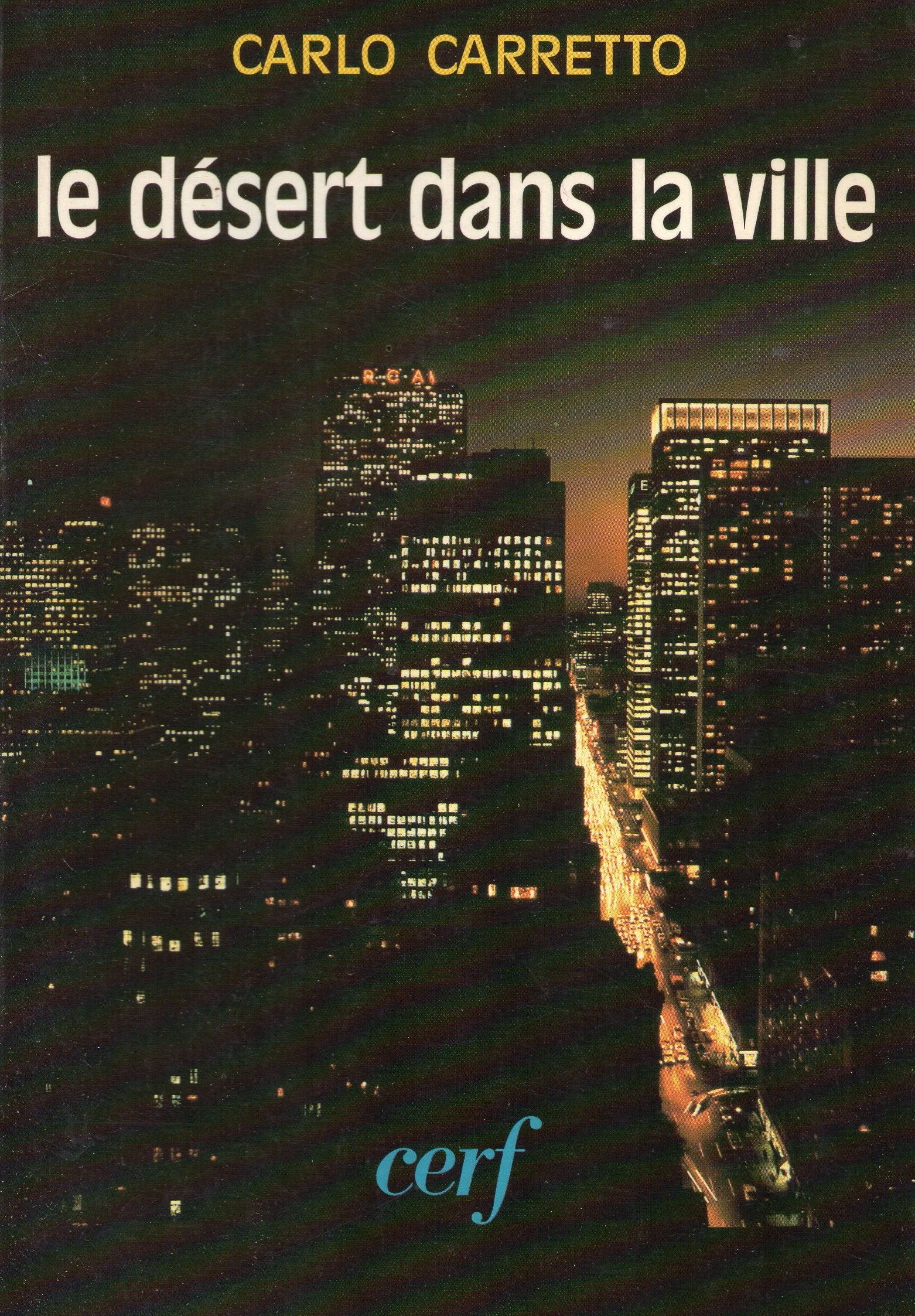 Le desert dans la ville (Epiphanie) Books