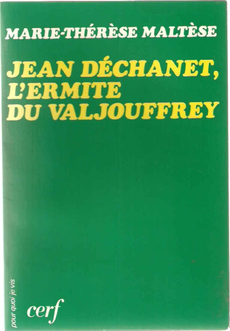 Jean Dechanet : L'Ermite de Valjouffrey book