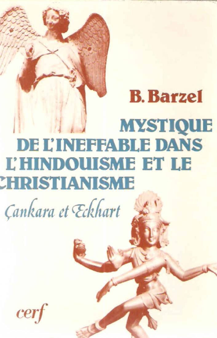 Mystique de l'ineffable dans l'hindouisme et le christianisme : Cankara et Eckhart book
