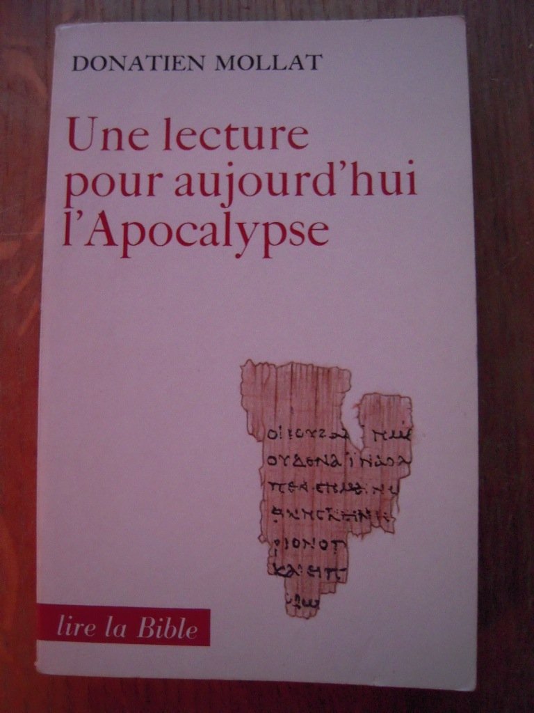 Une Lecture pour aujourd'hui: l'Apocalypse Books