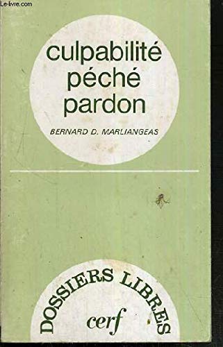 Culpabilité, péché, pardon Books