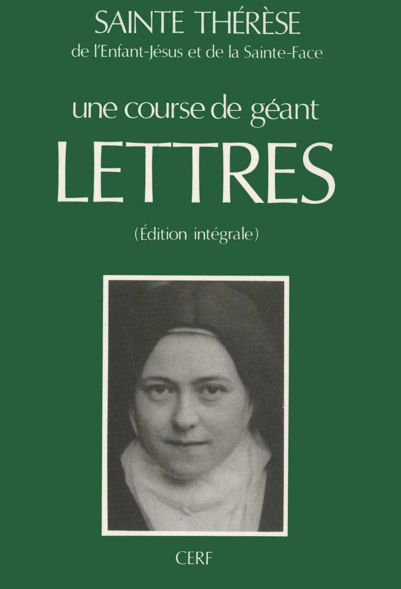 LETTRES (THÉRÈSE DE LISIEUX) Religion & Esotericism