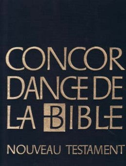 Concordance de la Bible, Nouveau testament book