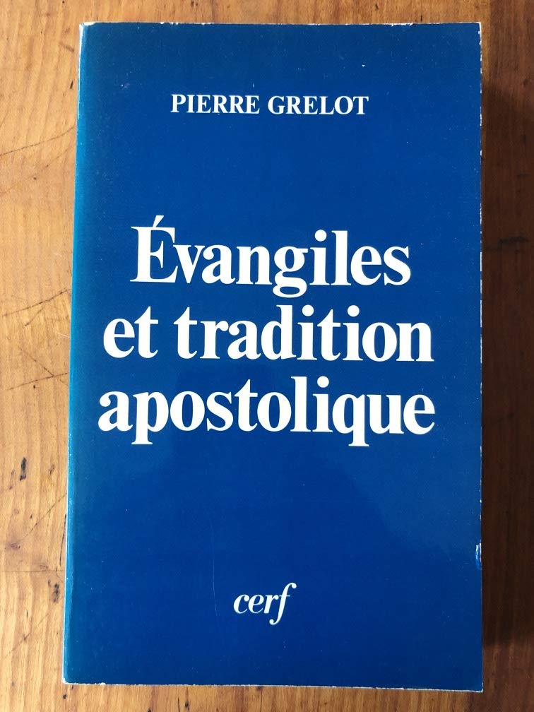 Evangile et tradition apostolique : Réflexion sur un certain Christ hébreu book
