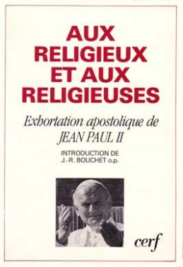 Aux religieux et aux religieuses Religion & Esotericism