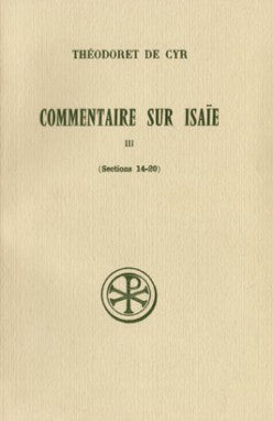 Commentaire sur Isaie. Vol. 3. Sections 14-20 book