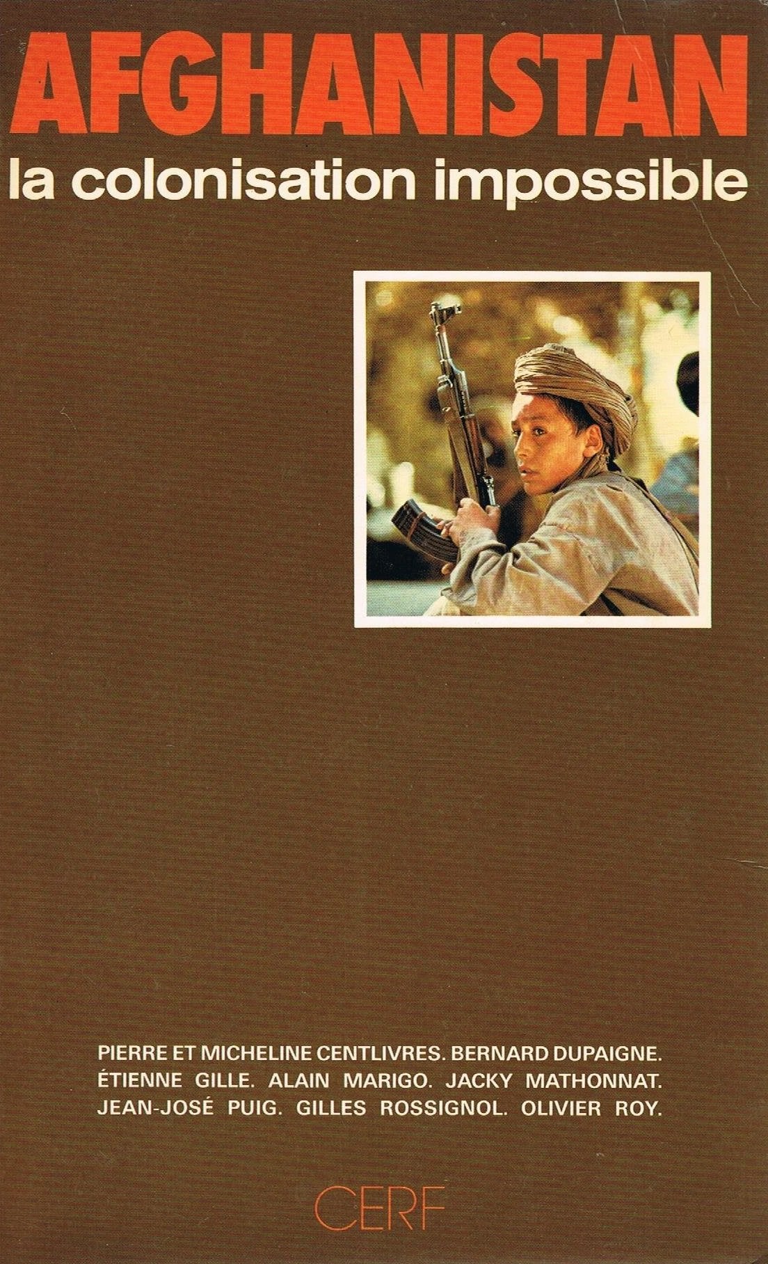 Afghanistan colon impossib hc 032197 (Histoire a Vif) Books