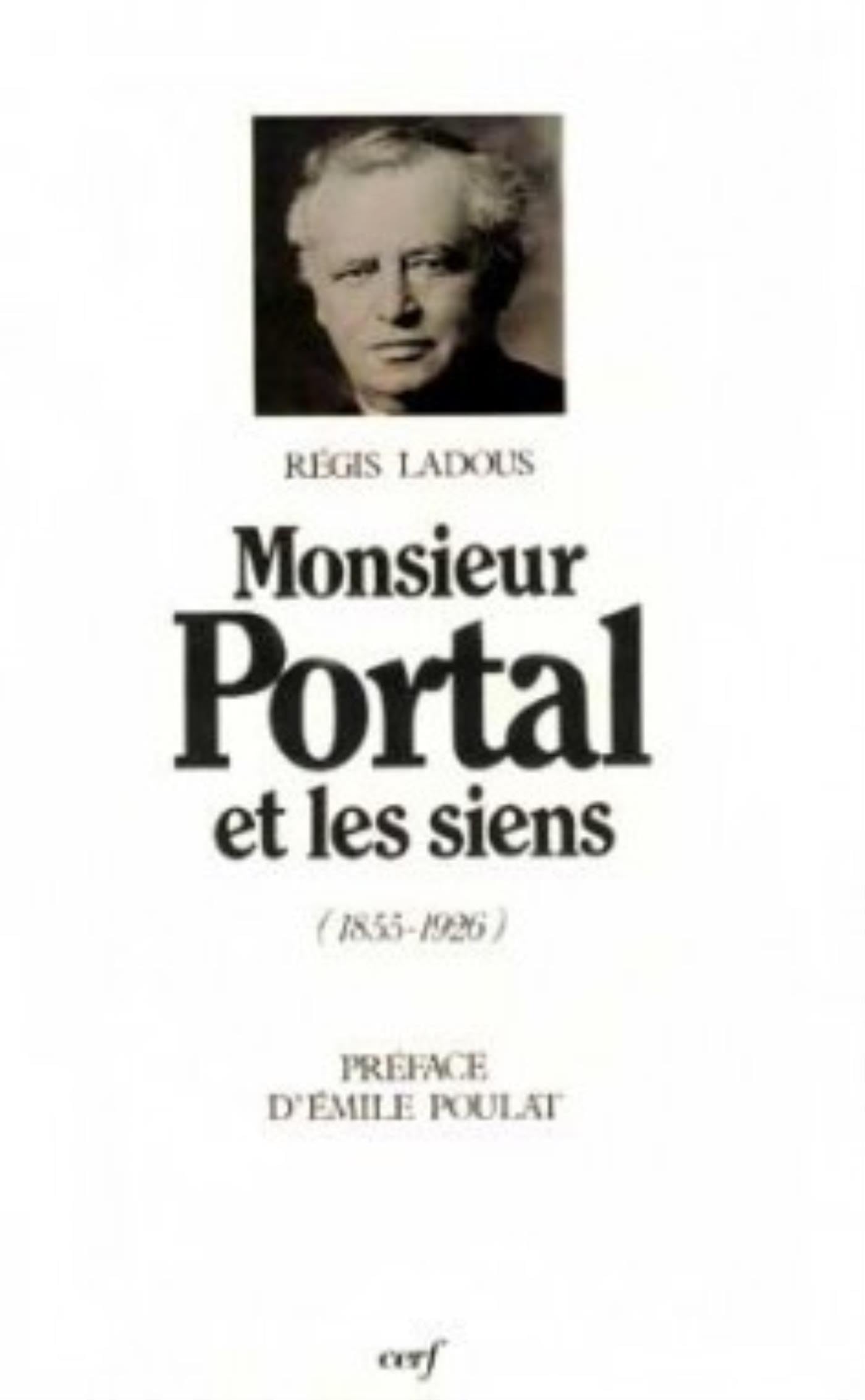 Monsieur Portal et les siens book