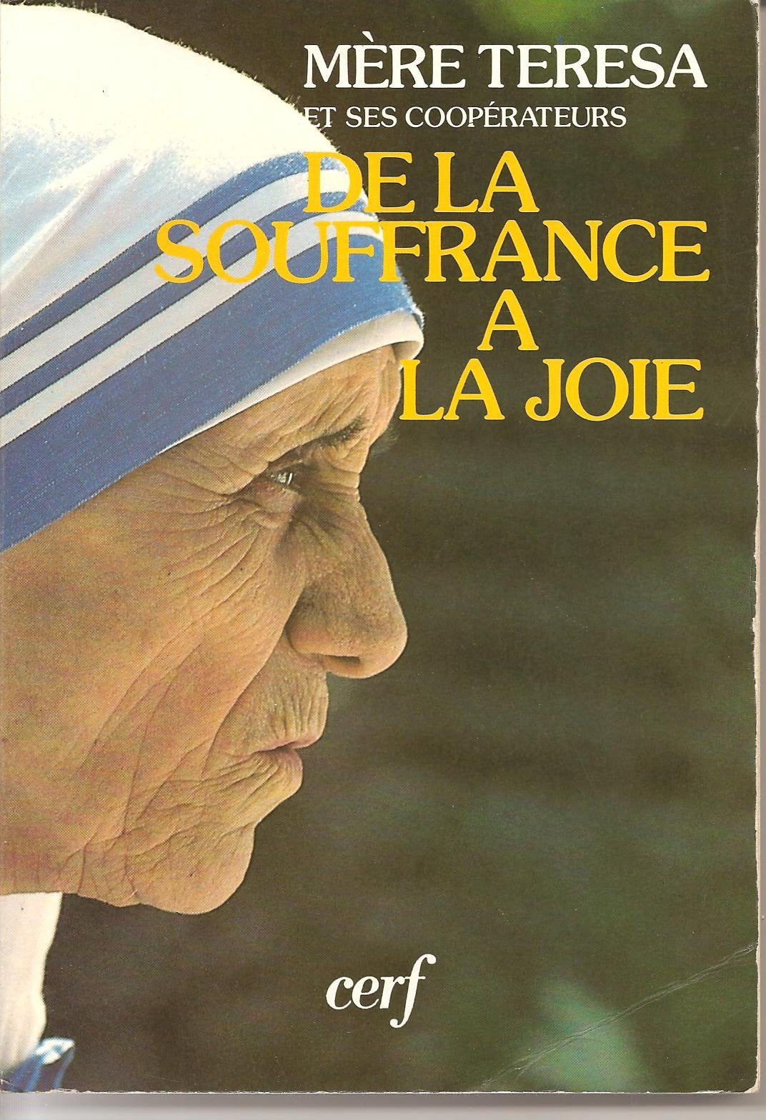 De la souffrance a la joie (Epiphanie) Books