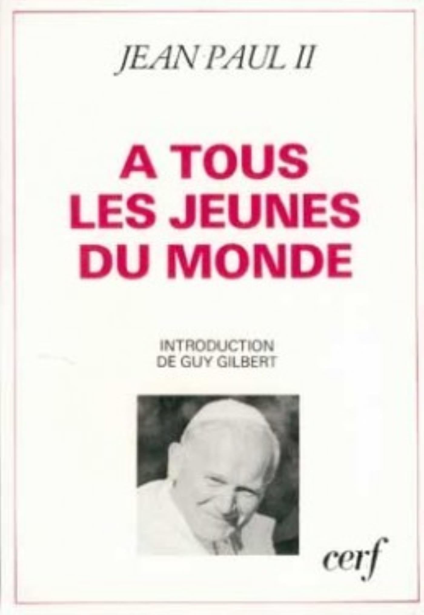 À tous les jeunes du monde Religion & Esotericism