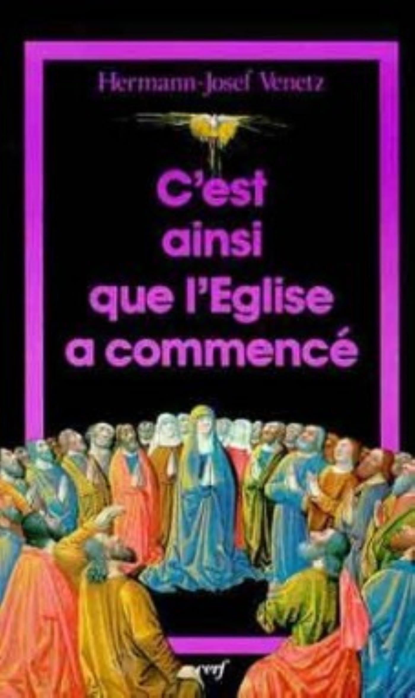 C'EST AINSI QUE L'ÉGLISE A COMMENCÉ: Regard sur le Nouveau Testament Religion & Esotericism