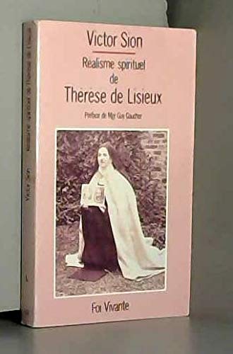 Réalisme spirituel de Thérèse de Lisieux Books