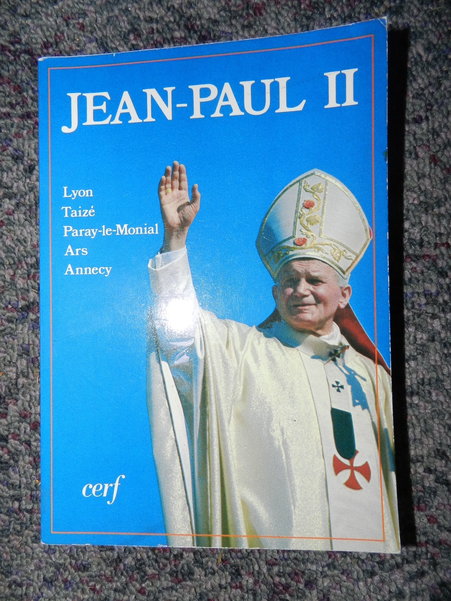Voyage apostolique à Lyon, Taizé, Paray-le-Monial, Ars et Annecy book