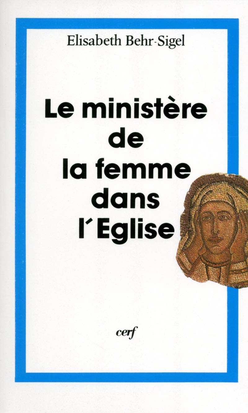 Le Ministère de la femme dans l'Eglise book