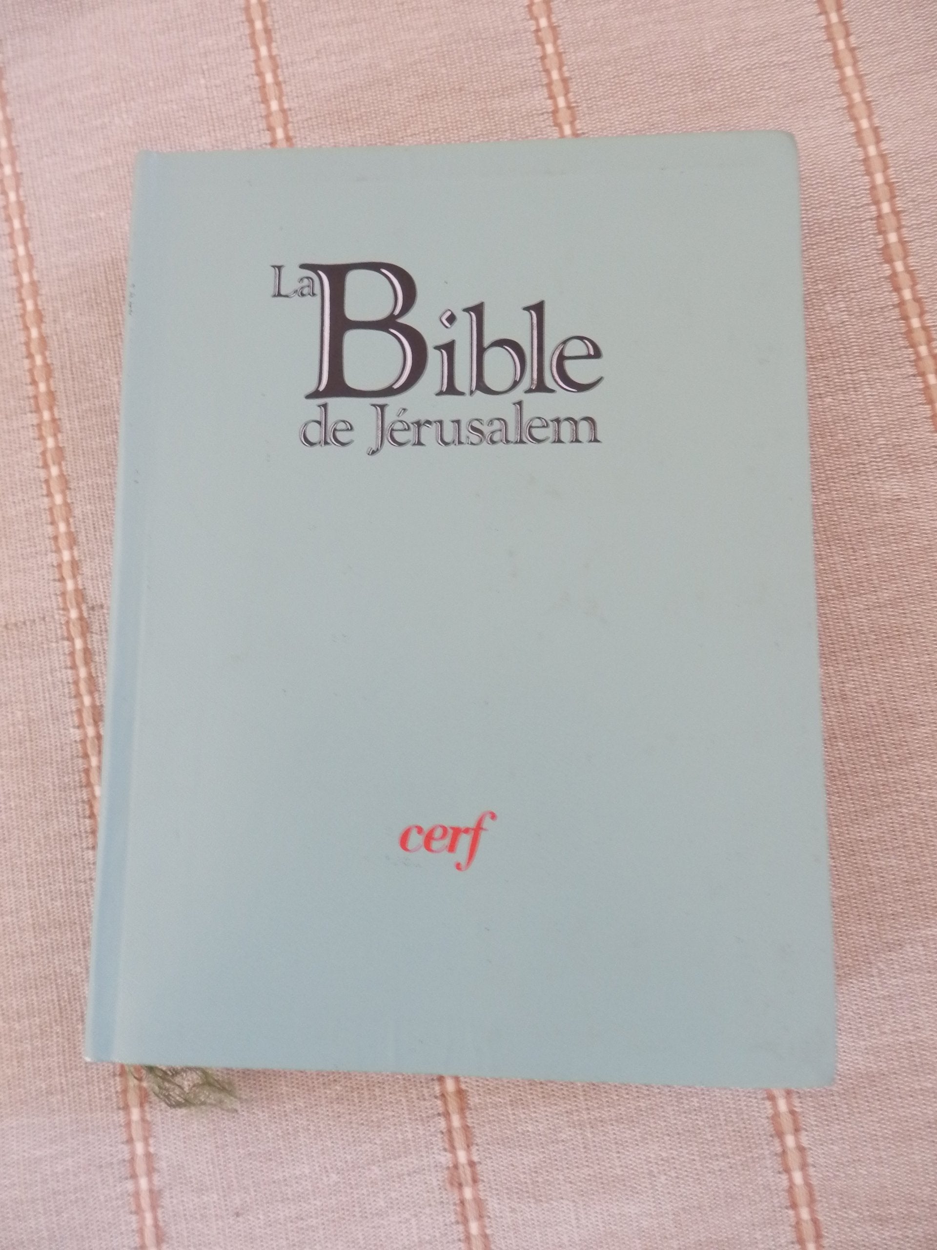 La Bible de Jérusalem: [édition compacte Books