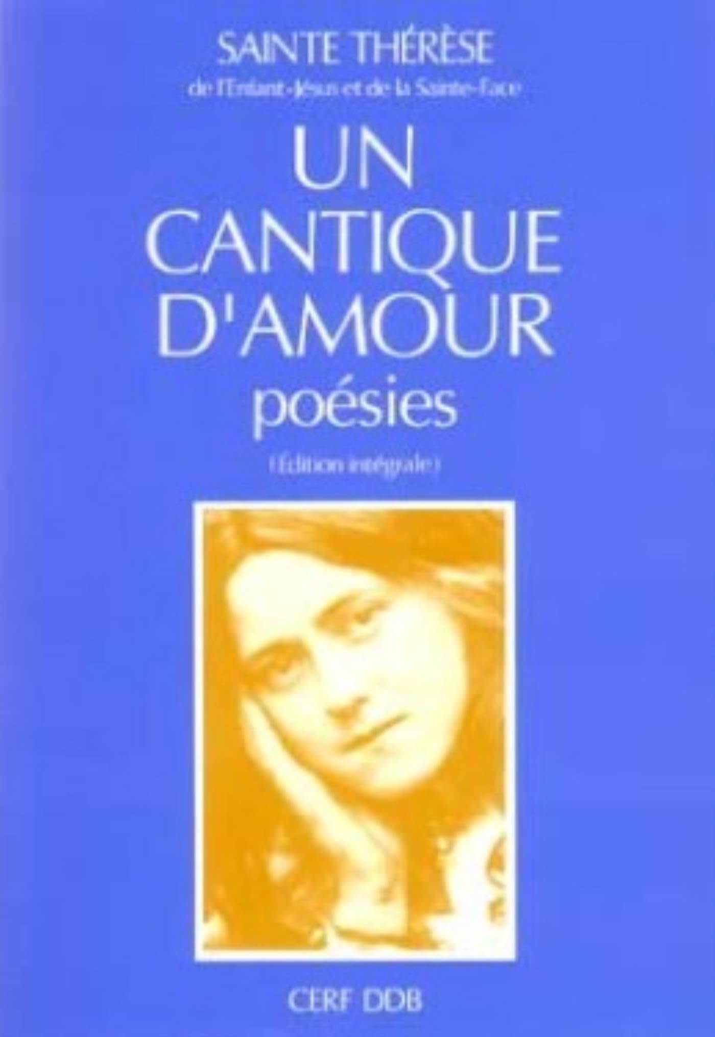 UN CANTIQUE D'AMOUR - POESIES Religion & Esotericism