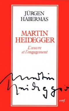 Martin Heidegger : l'oeuvre et l'engagement book