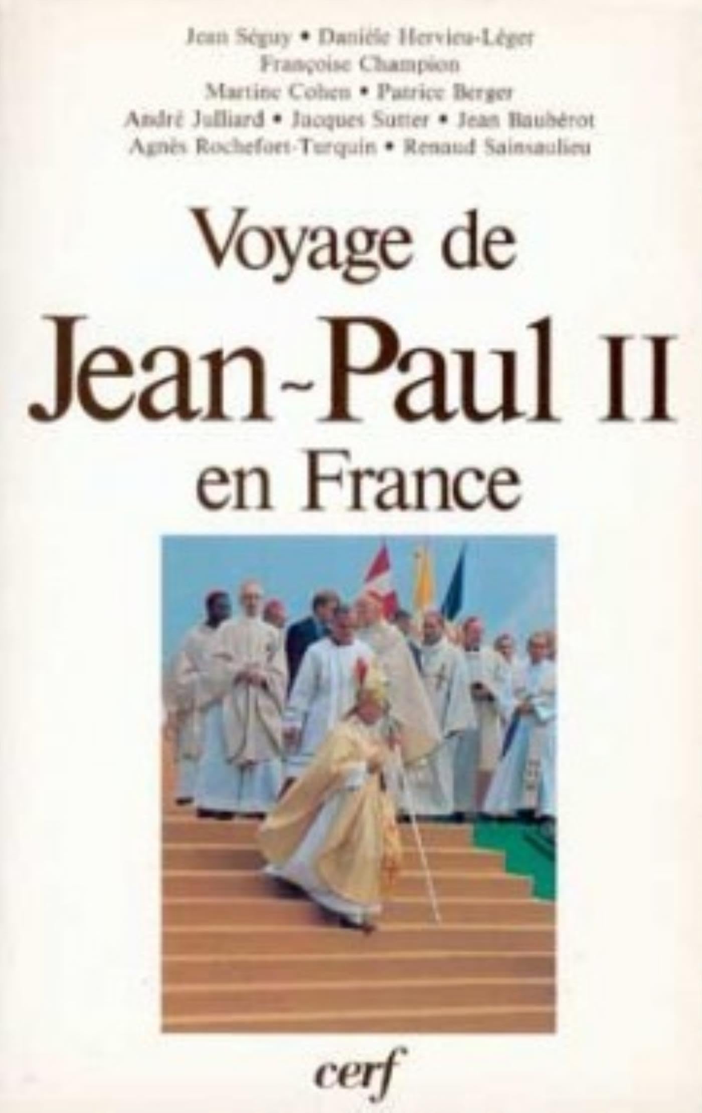 VOYAGE DE JEAN-PAUL II EN FRANCE Philosophy