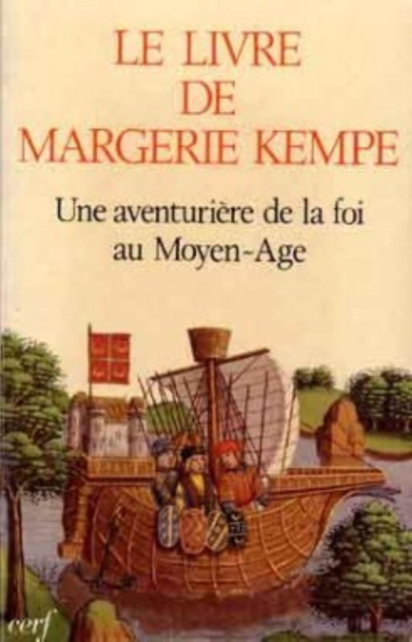 LE LIVRE DE MARGERIE KEMPE Religion & Esotericism