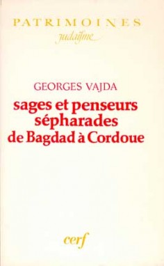 Sages et penseurs sépharades de Bagdad à Cordoue book