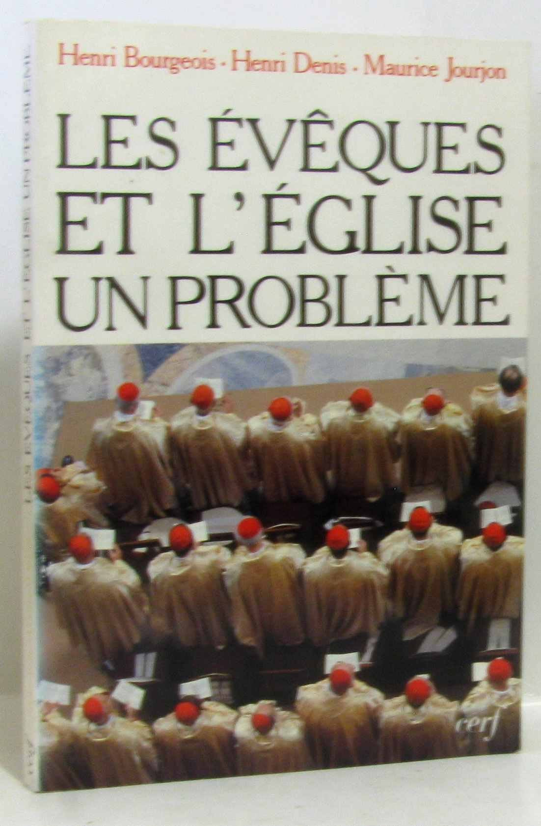 Les Evêques et l'Eglise : un problème book