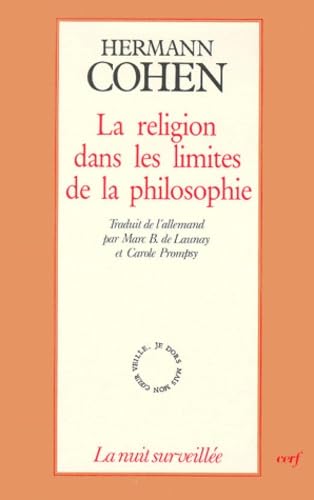 LA RELIGION DANS LES LIMITES DE LA PHILOSOPHIE Philosophy