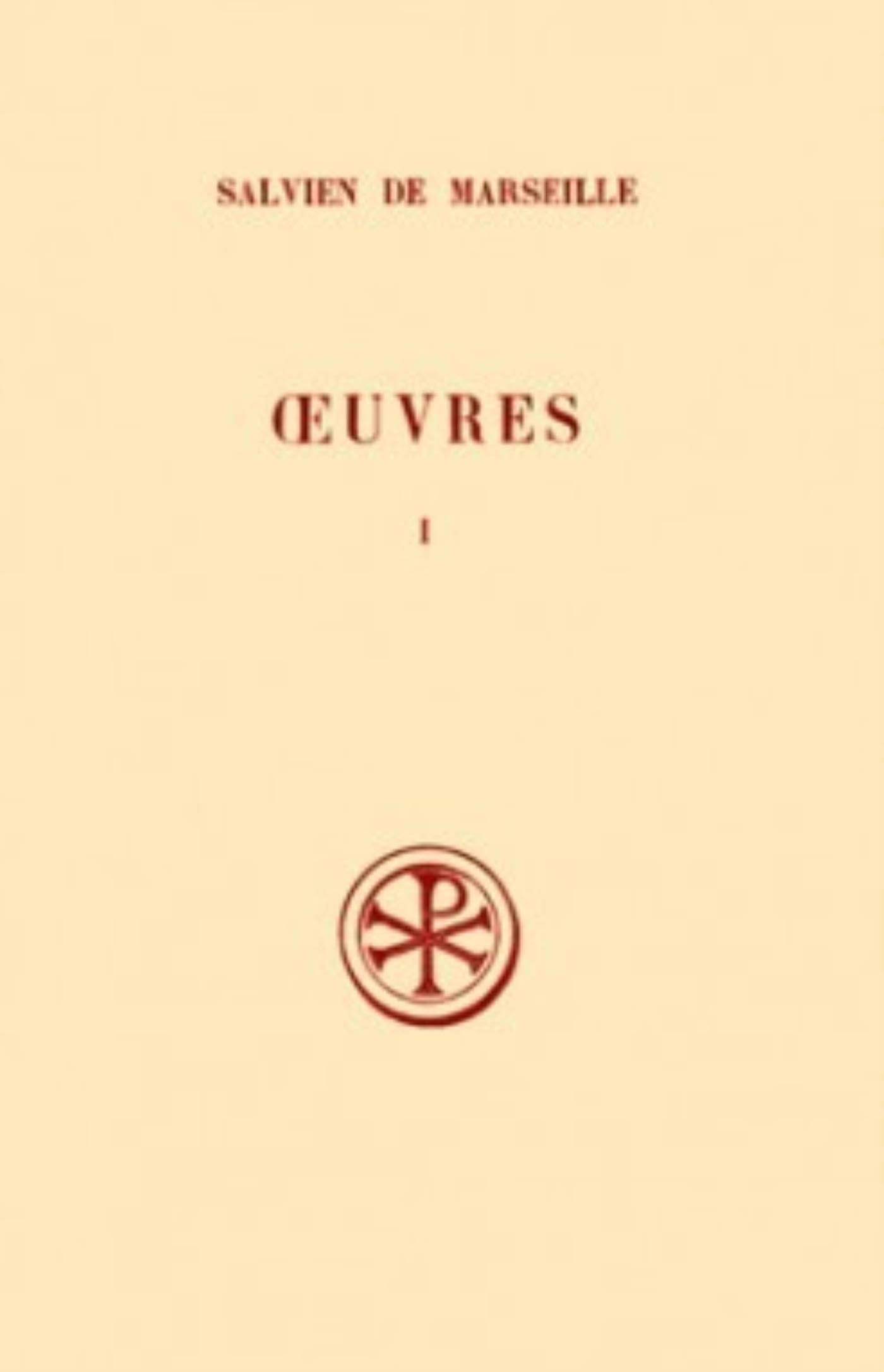 Oeuvres de Salvien de Marseille, tome 1 book