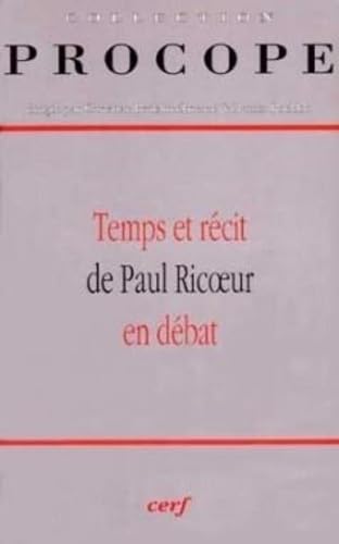 TEMPS ET RÉCIT DE PAUL RICœ Philosophy