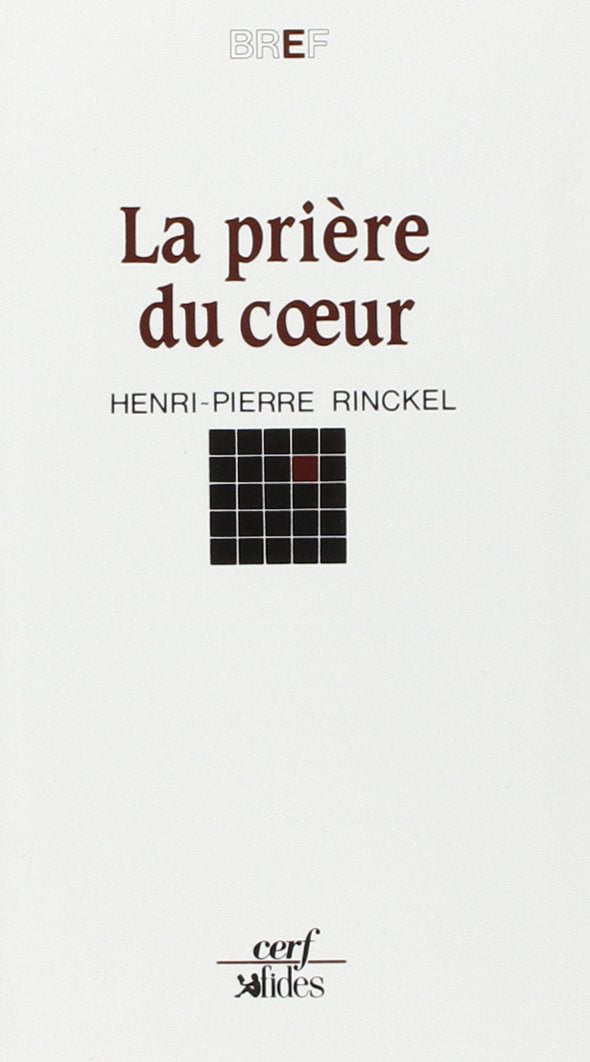 La Prière du coeur Books