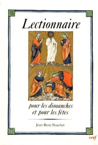 LECTIONNAIRE POUR LES DIMANCHES ET POUR LES FETES book
