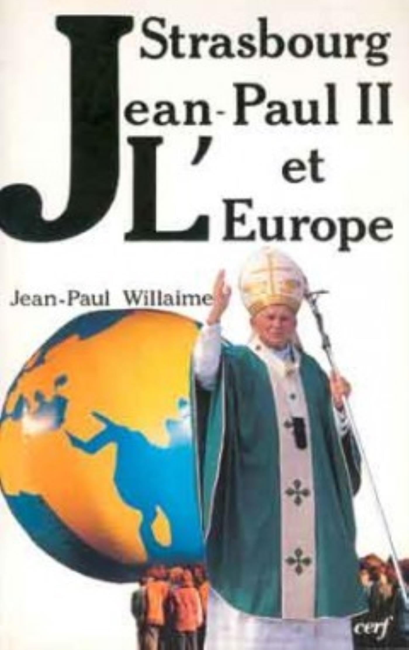 STRASBOURG, JEAN-PAUL II ET L'EUROPE Philosophy