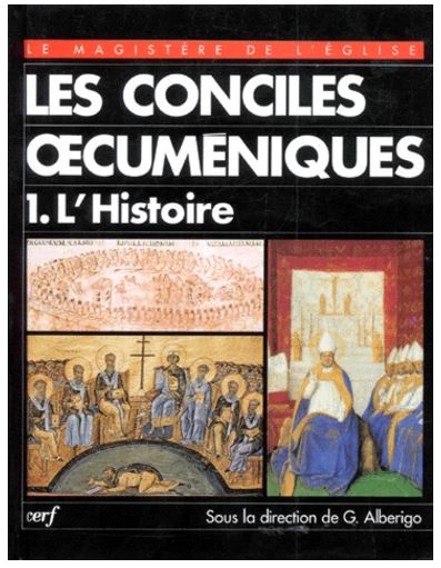 Les Conciles oecuméniques. Vol. 1. Histoire des conciles Books