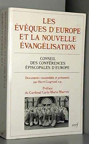 Les eveques d'europe et la nouvelle evangelisation book